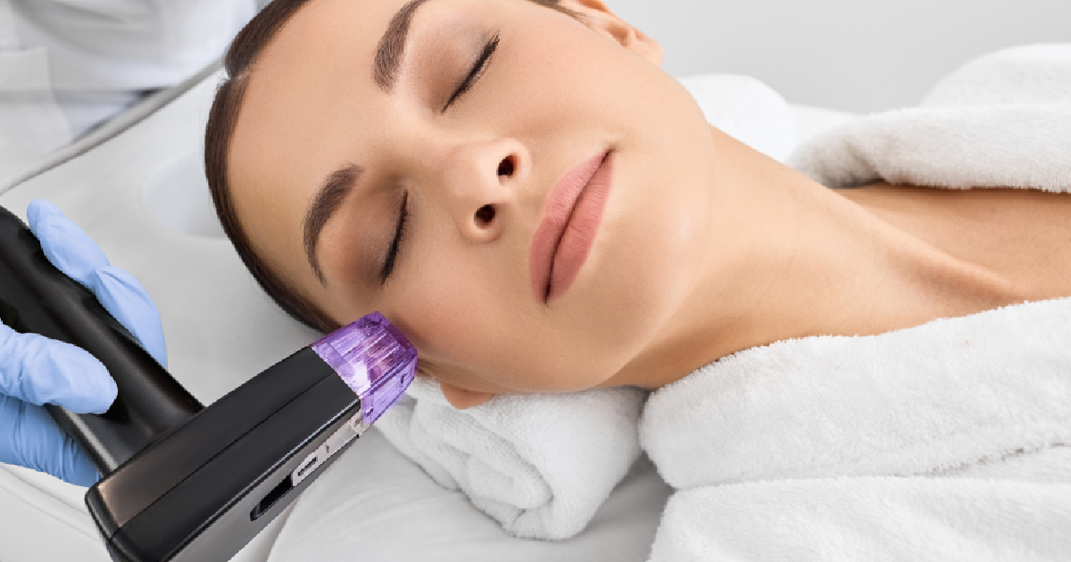Women receiving Morpheus 8 Skin Treatment in West Haven, UT