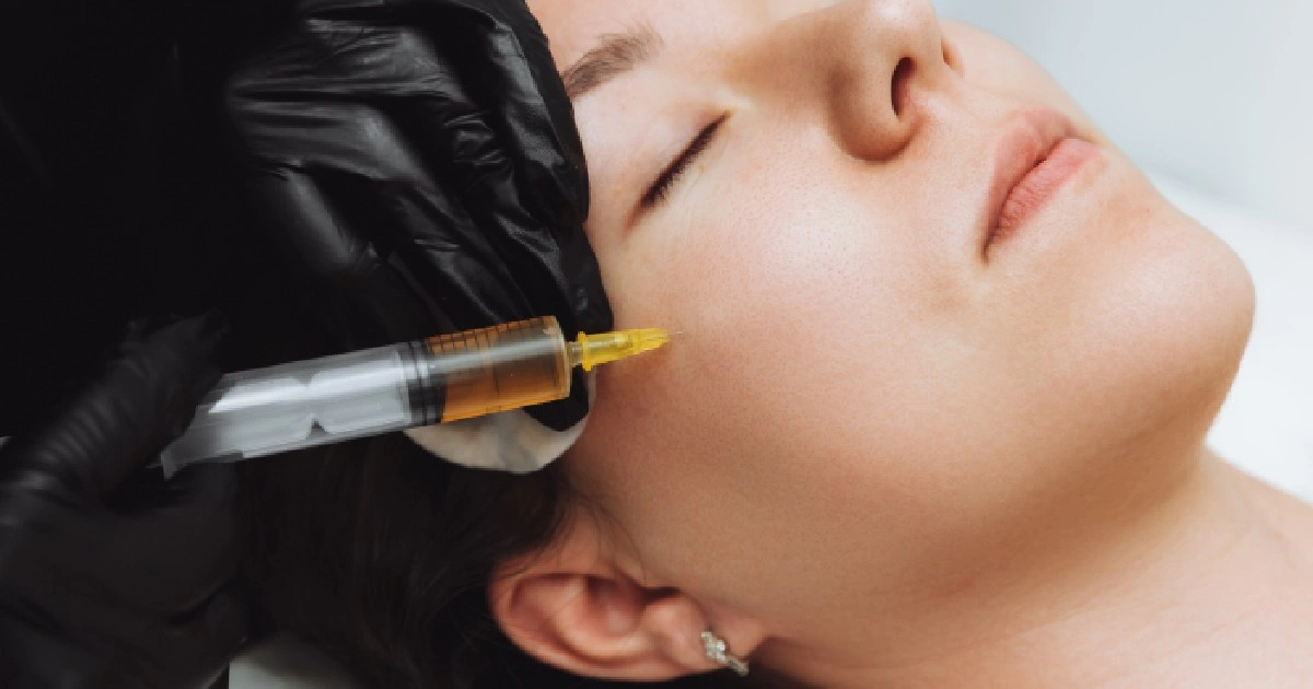 Women receiving Dermal Filler in West Haven, UT