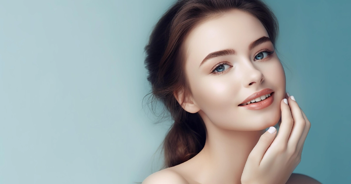 Woman Showing IPL And Chemical Peel Treatments For Skin Rejuvenation by Mason Aesthetics & Wellness in West Haven UT